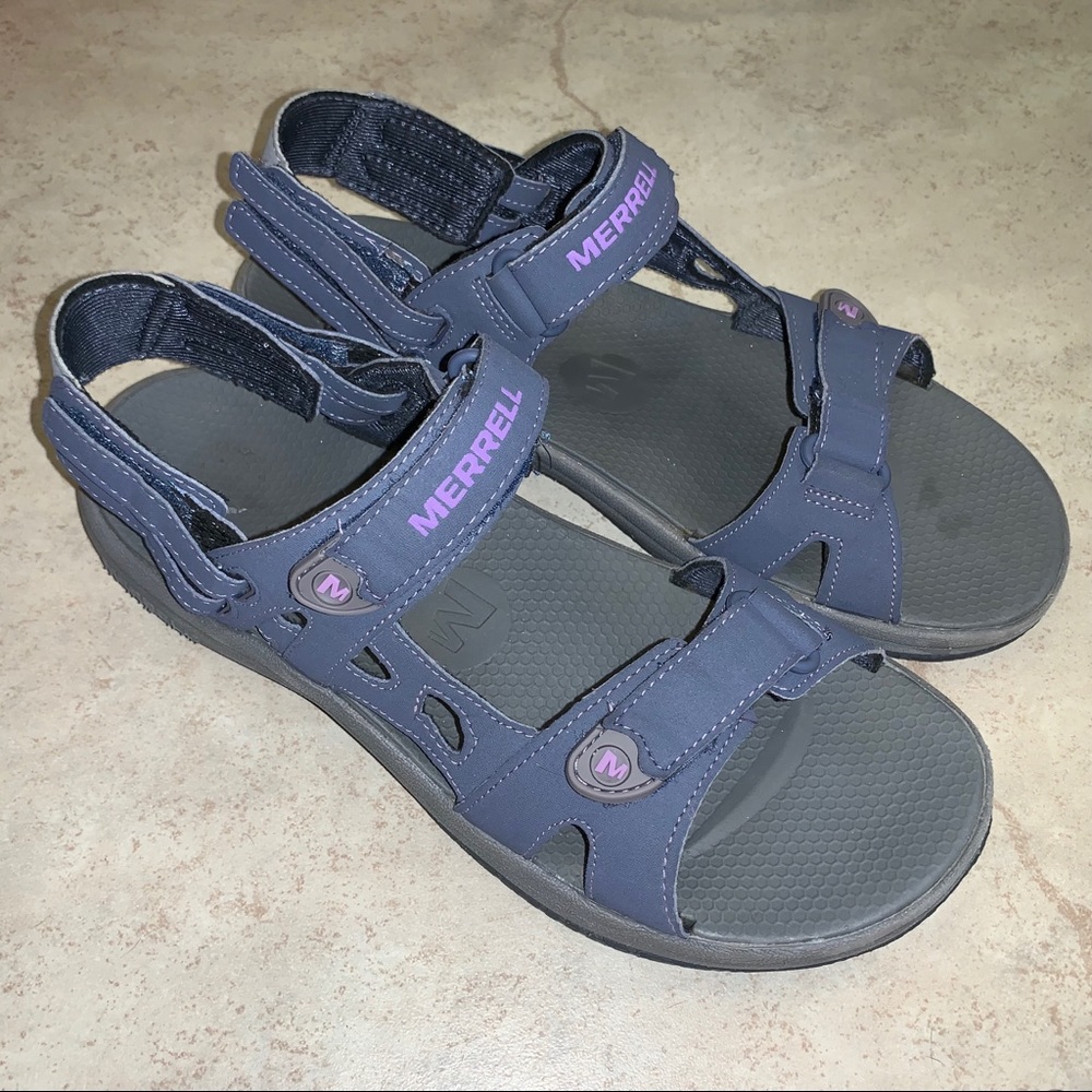 Merrell sandals, size 9